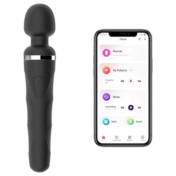 Lovense - klitorisvibrator med app-styring - sort