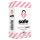 SAFE Intense Safe - rillet-prikket kondom (10 stk)