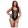 BACI Plus Size - raffineret netbody - sort (XL-XXL)