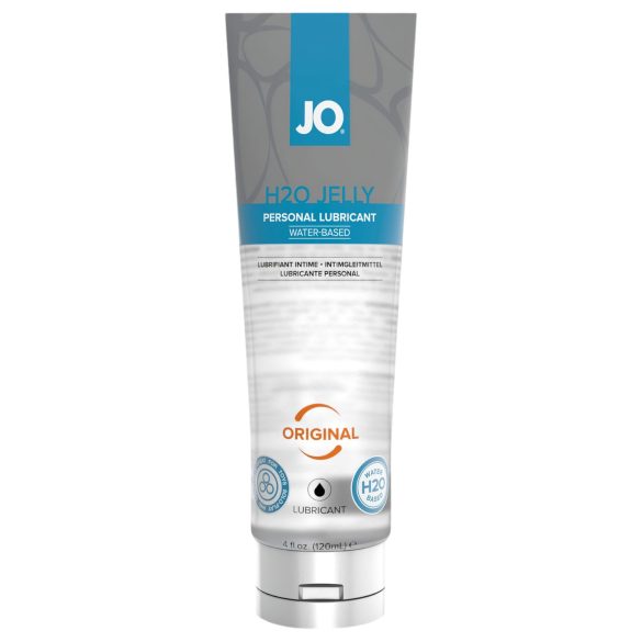 JO H2O Jelly Original - Tyk vandbaseret glidecreme (120 ml)