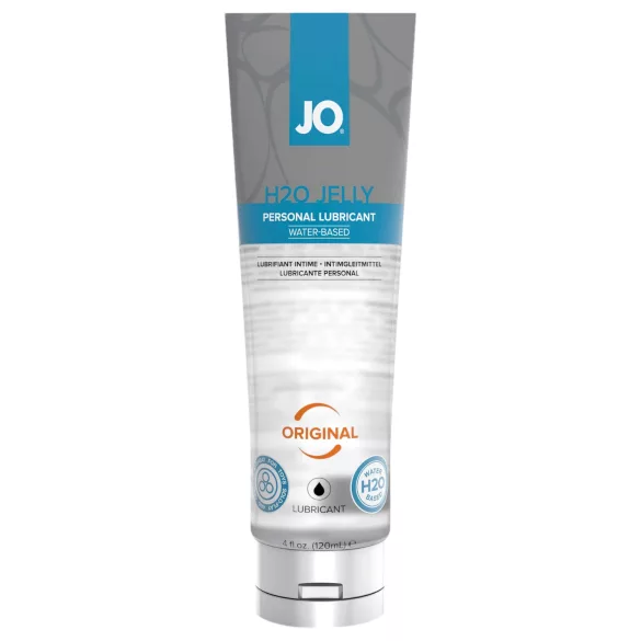 System JO - H2O Jelly Original - tykt vandbaseret glidecreme (120 ml)