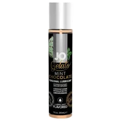   System JO - Gelato mint-chokolade - vandbaseret glidecreme (30 ml)