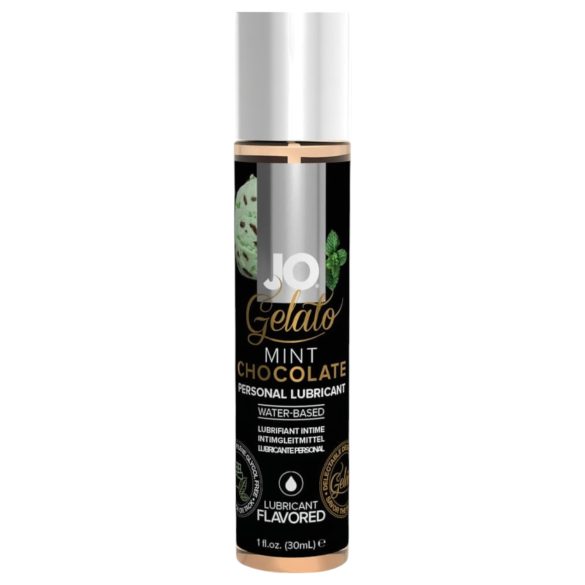 JO Gelato mint-chokolade vandbaseret glidecreme (30ml)