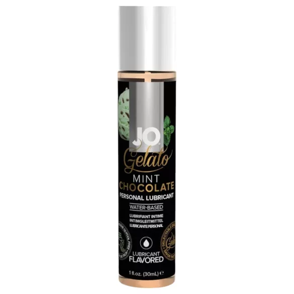 System JO - Gelato mint-chokolade - vandbaseret glidecreme (30 ml)