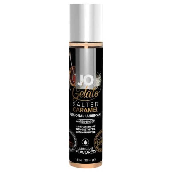 JO Gelato Saltkaramel - Vandbaseret Glidecreme (30ml)