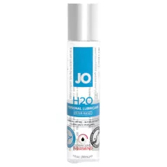 JO H2O - vandbaseret varmende glidecreme - 30ml