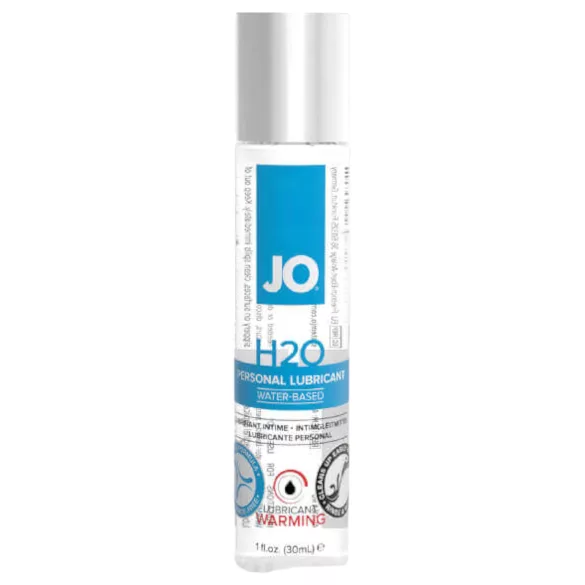 JO H2O - vandbaseret varmende glidecreme - 30ml