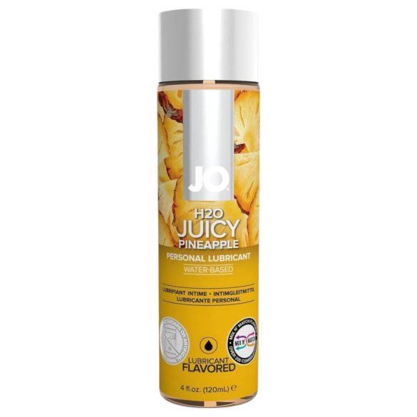 JO H2O Ananas - Vandbaseret Glidecreme (120 ml)