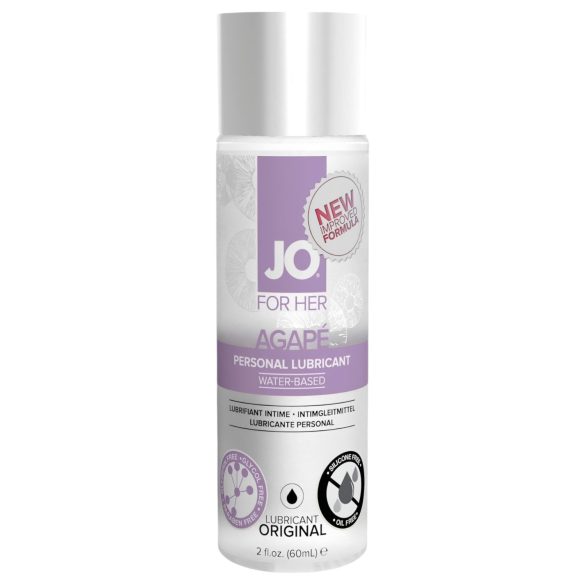 System JO Agape - sensitiv vandbaseret glidecreme (60 ml)