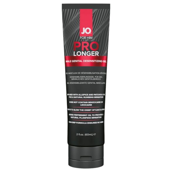 System JO ProLonger - forsinkende gel til mænd (60ml)