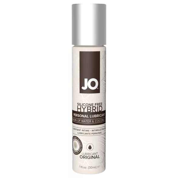 System JO - Hybrid - glidecreme med blandet base - kokos (30 ml)
