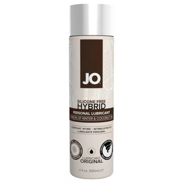System JO - Hybrid - glidecreme med blandet basis - kokos (120 ml)
