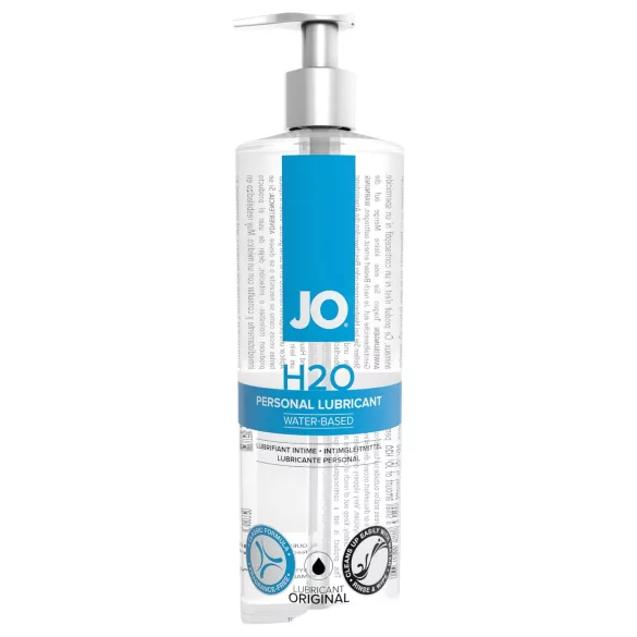System JO - H2O vandbaseret glidecreme (480 ml)