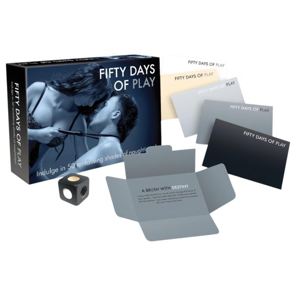 FIFTY DAYS OF PLAY - erotisk spil (engelsk)