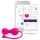 LOVELIFE BY OHMIBOD - KRUSH - Smart, genopladelig bækkenbundskugle-duo (pink)