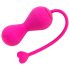 LOVELIFE BY OHMIBOD - KRUSH - Smart, genopladelig bækkenbundskugle-duo (pink)