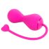 LOVELIFE BY OHMIBOD - KRUSH - Smart, genopladelig bækkenbundskugle-duo (pink)