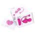 LOVELIFE BY OHMIBOD - KRUSH - Smart, genopladelig bækkenbundskugle-duo (pink)