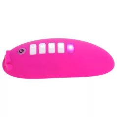   OhMiBod Lightshow - App-styret klitorisvibrator med LED-lys (pink)