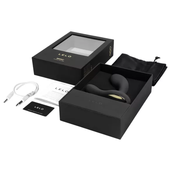 LELO Bruno - prostatavibrator med 2 motorer - sort