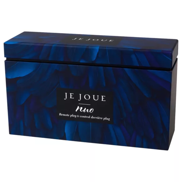 Je Joue Nuo - genopladelig prostata vibrator (sort)