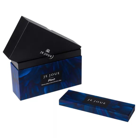 Je Joue Nuo - genopladelig prostata vibrator (sort)