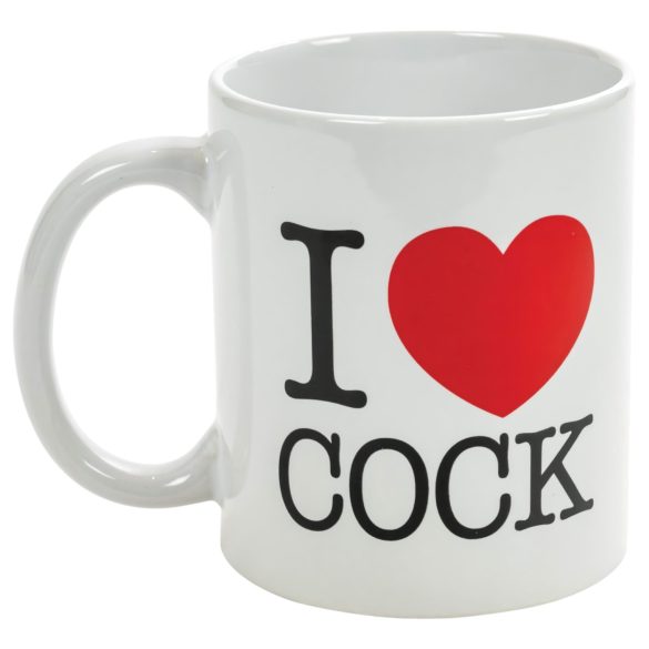 I Love Cock - krus (sort)