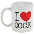 I Love Cock - krus (sort)