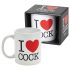 I Love Cock - krus (sort)