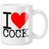 I Love Cock - krus (sort)