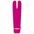 Crave Duet Flex - genopladelig klitorisvibrator (pink)