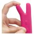 Crave Duet Flex - genopladelig klitorisvibrator (pink)