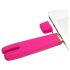 Crave Duet Flex - genopladelig klitorisvibrator (pink)