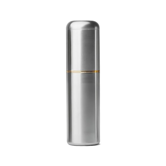 Crave Bullet - Genopladelig mini læbestift-vibrator (sølv-guld)