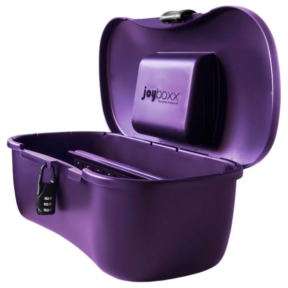 JOYBOXXX - hygiejnisk opbevaringsboks (lilla)