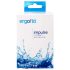 Perfect Fit Ergoflo Impulse - anal- og intimbruser (sort)