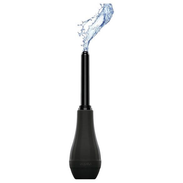 Perfect Fit Ergoflo Extra - anal- og intimbruser (sort)