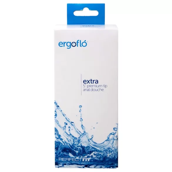 Perfect Fit Ergoflo Extra - analbruser/intimdusche - sort