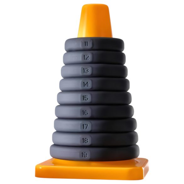 Play Zone - Penis ring- og stræksæt (9 dele)