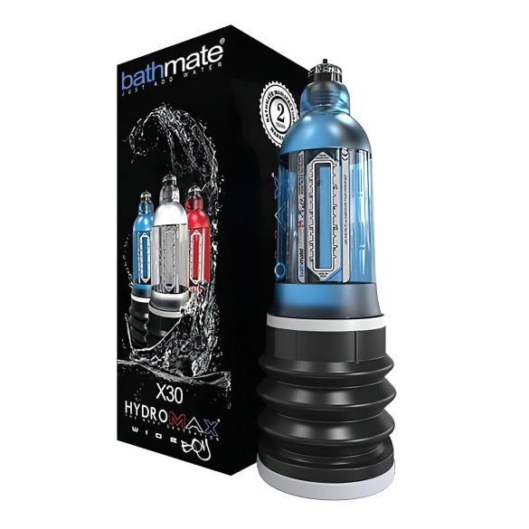 Bathmate Hydromax 7 Wide - Vandpumpe (blå)