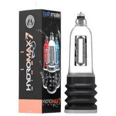 Bathmate Hydromax 7 Wide Boy - hydropumpe (gennemsigtig)