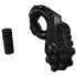 Bathmate Vibe Ring Tickle - Sort vibrerende penisring