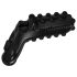 Bathmate Vibe Ring Tickle - Sort vibrerende penisring