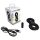 Bathmate Vibe Ring Eight - Genopladelig Vibrationsring (Sort)