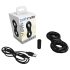 Bathmate Vibe Ring Eight - Genopladelig Vibrationsring (Sort)
