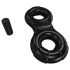 Bathmate Vibe Ring Eight - Genopladelig Vibrationsring (Sort)
