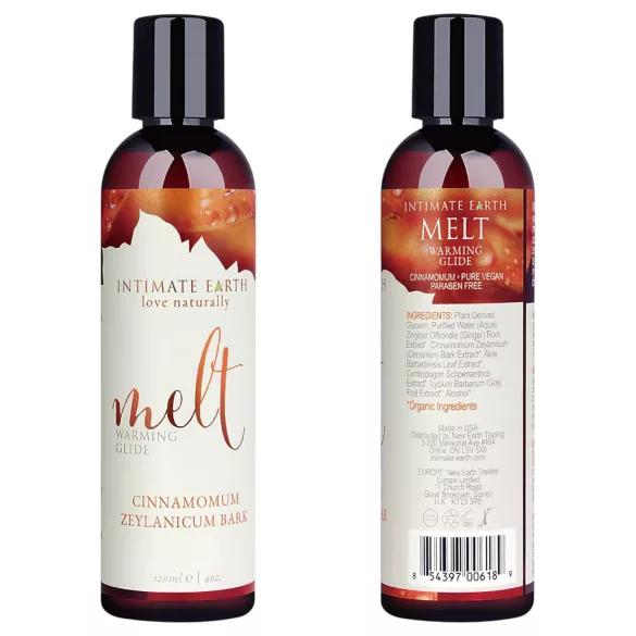 Intimate Earth Melt - varmende glidecreme (120ml)