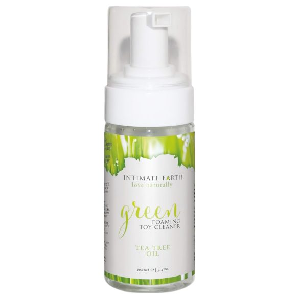 Intimate Earth Grøn Te - desinficerende spray (100 ml)