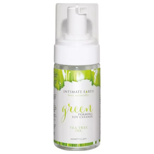 Intimate Earth Green Tea - desinficerende og rensende spray (100 ml)