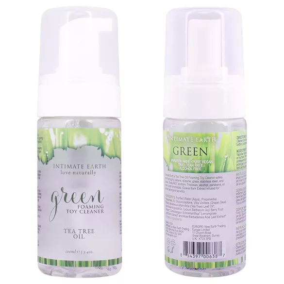 Intimate Earth Green Tea - desinficerende og rensende spray (100 ml)